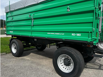 New Farm tipping trailer/ Dumper Reisch REISCH RD 180: picture 2