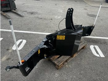 New Counterweight TractorBumper Safetyweight 800kg Unterfahrschutz: picture 3