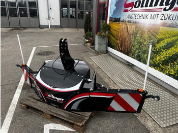 New Counterweight TractorBumper Safetyweight 800kg Unterfahrschutz: picture 2