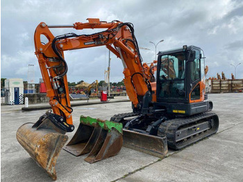Crawler excavator DOOSAN DX85R