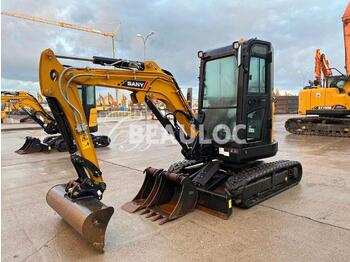 Mini excavator Sany SY 26 U: picture 1