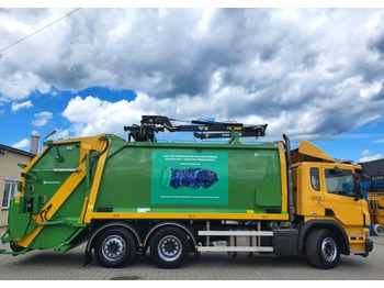 Garbage truck Scania P360 Z HDS: picture 4