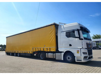 Tractor unit MAN TGX 18.470