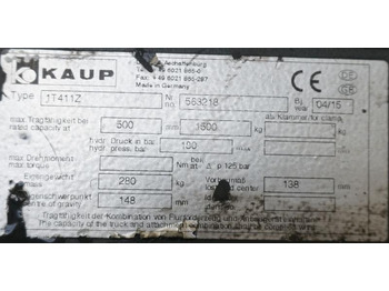 Forks KAUP 1T411Z: picture 4