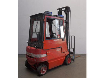 Electric forklift Linde E 16 P 322: picture 2