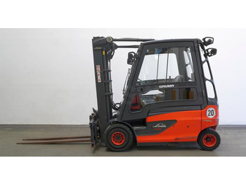 Electric forklift Linde E 25 L 387: picture 4