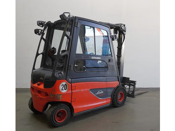 Electric forklift Linde E 25 L 387: picture 2