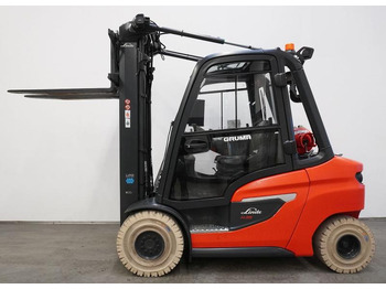 LPG forklift Linde H 35 T 1202-01: picture 5