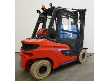 LPG forklift Linde H 35 T 1202-01: picture 3