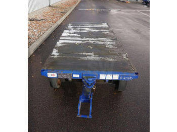 Dropside/ Flatbed trailer Mafi 1060 / 4t: picture 2