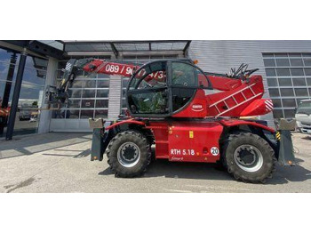 Telescopic handler Magni RTH 5.18 S: picture 4