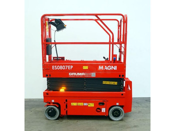 Scissor lift Magni Scherenarbeitsbühne ES0807EP: picture 2