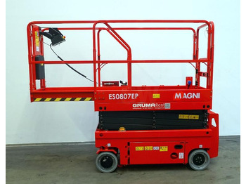 Scissor lift Magni Scherenarbeitsbühne ES0807EP: picture 4