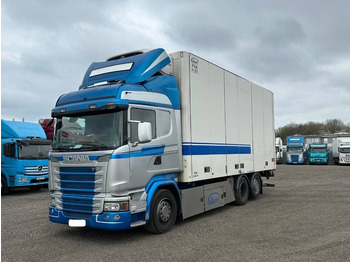 Refrigerator truck SCANIA R 490