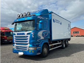 Dropside/ Flatbed truck SCANIA R 490