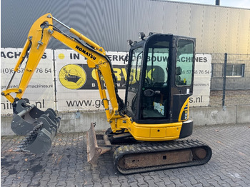 Mini excavator KOMATSU PC26MR-3