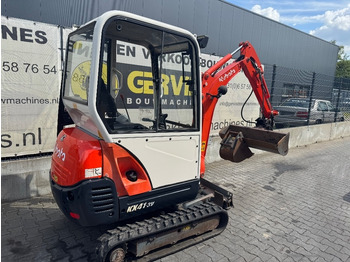 Mini excavator Kubota KX 41-3 V: picture 3