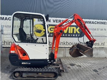 Mini excavator Kubota KX 41-3 V: picture 2