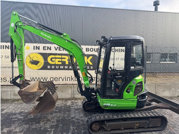 Mini excavator KUBOTA