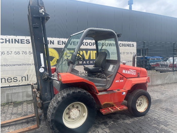 Rough terrain forklift MANITOU MC