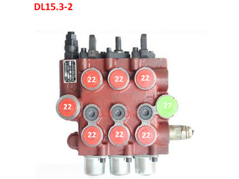 New Hydraulic valve for Wheel loader Qingdao Promising Hydraulic Distributor Valve for China Loader: picture 2