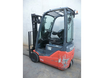 Electric forklift Toyota 8FBE15T: picture 4