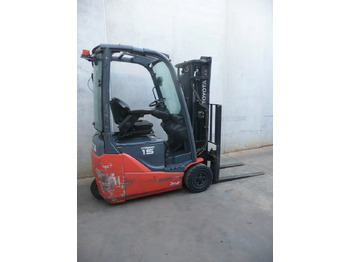 Electric forklift Toyota 8FBE15T: picture 2