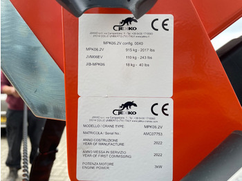 Mini crane Jekko MPK 06.2V: picture 3