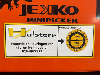 Mini crane Jekko MPK 06.2V: picture 5