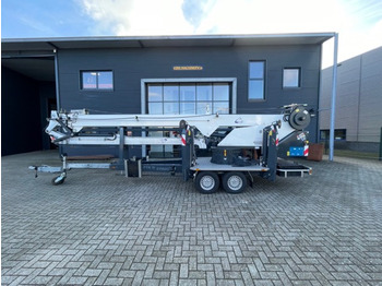All terrain crane