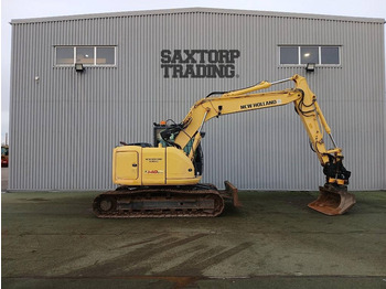 Crawler excavator New Holland E140 CSR, ''SÅLD'': picture 4 Crawler excavator New Holland E140 CSR, ''SÅLD'': picture 4