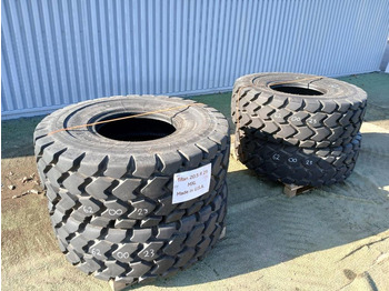Wheels and tires