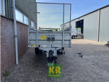 Manure spreader 5T mest strooier Agromet: picture 2