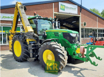 Farm tractor 6155R  trekker met maaiarm Wesseler/ herder/hemos John Deere: picture 1