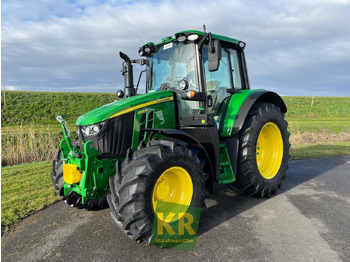 Farm tractor JOHN DEERE 6120M