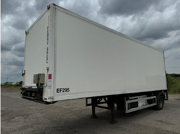Refrigerator semi-trailer GRAY & ADAMS