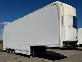 Refrigerator semi-trailer