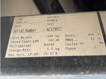 Refrigerator semi-trailer Gray and Adams 2016 Vector 1350 – MJG039: picture 2 Refrigerator semi-trailer Gray and Adams 2016 Vector 1350 – MJG039: picture 2