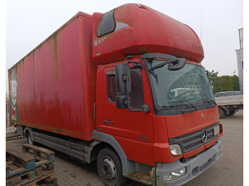 Box truck MERCEDES-BENZ ATEGO II 818: picture 2 Box truck MERCEDES-BENZ ATEGO II 818: picture 2