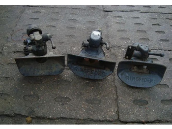 Fifth wheel coupling