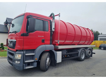 Garbage truck MAN TGS 26.320