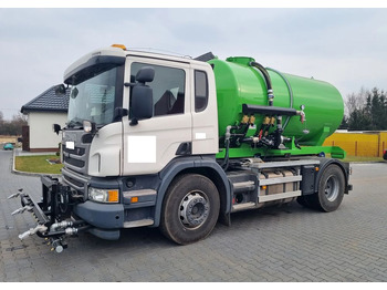Garbage truck Scania SCANIA P360  Myjka drogowa: picture 3
