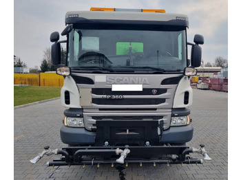 Garbage truck Scania SCANIA P360  Myjka drogowa: picture 2