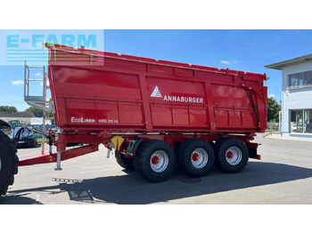 Farm tipping trailer/ Dumper ANNABURGER