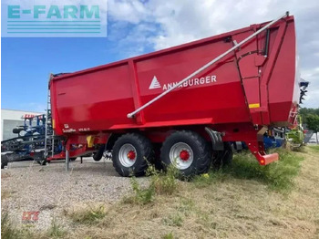 Farm tipping trailer/ Dumper Annaburger hts22c.17 schubmax plus: picture 2