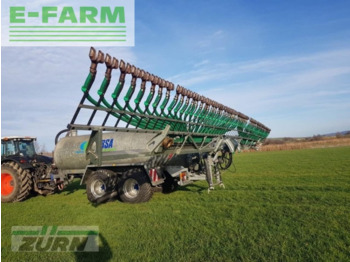 Slurry tanker