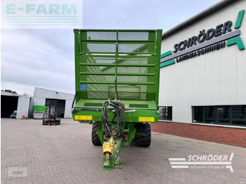 Farm tipping trailer/ Dumper Bergmann htw 45 s: picture 5