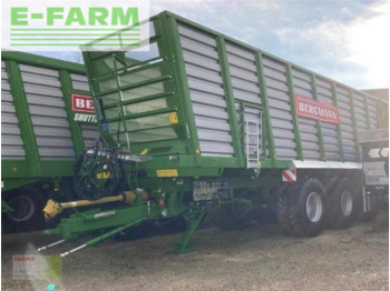 Farm tipping trailer/ Dumper BERGMANN