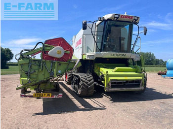 Combine harvester CLAAS LEXION 480 EVOLUTION TT: picture 3