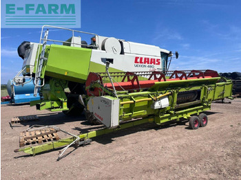 Combine harvester CLAAS LEXION 480 EVOLUTION TT: picture 2